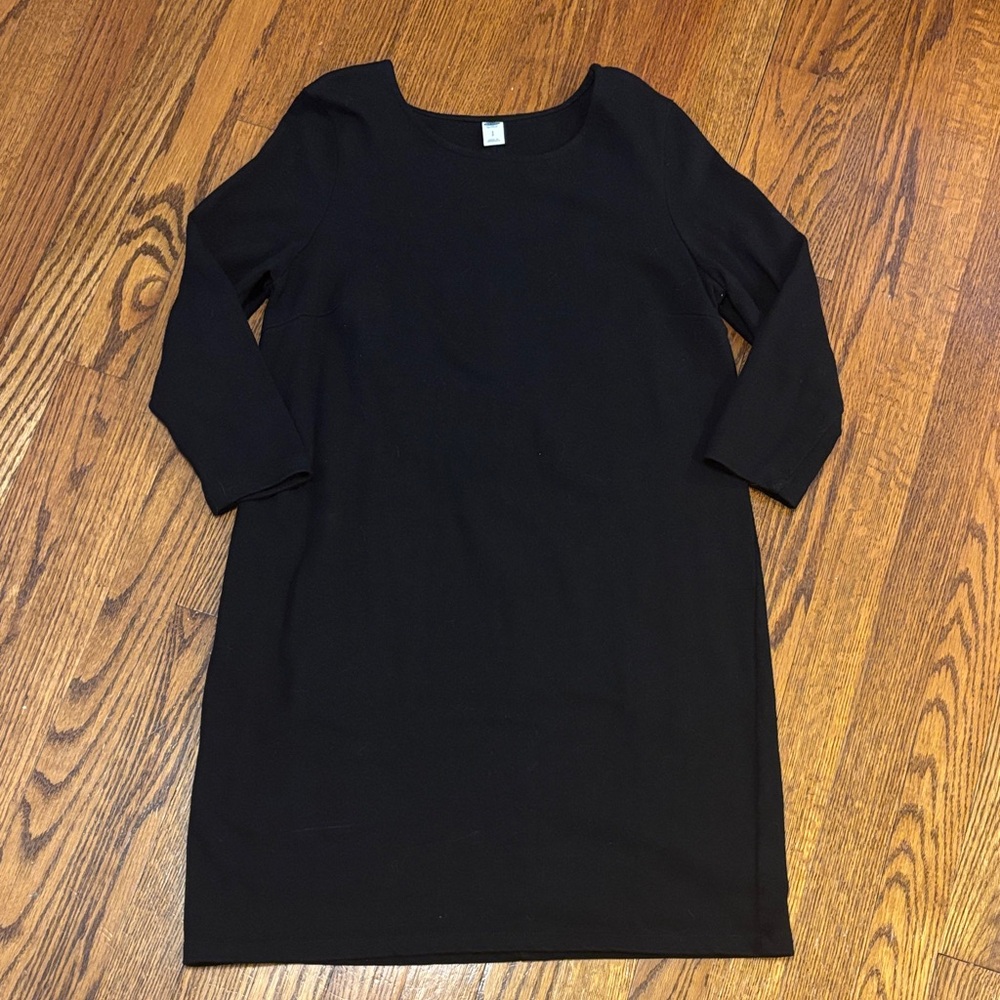 Fitted Black Dress
